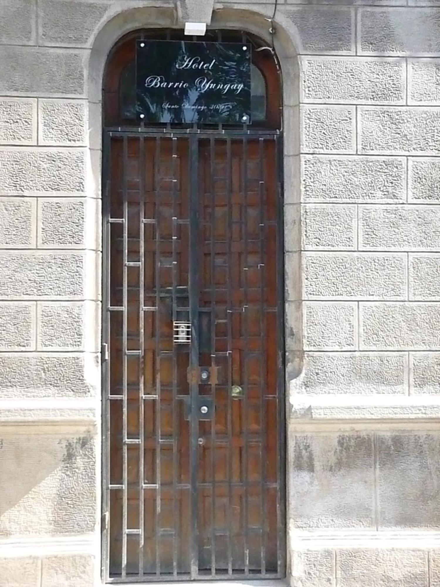 Hotel Barrio Yungay Santiago de Chile Exterior foto